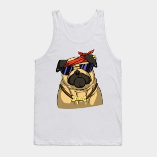 Pug Life Tank Top